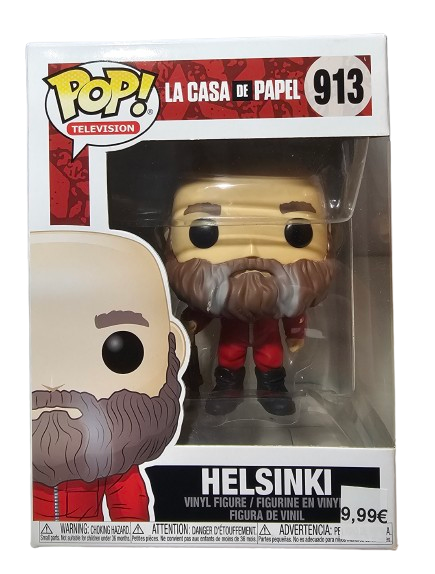 Funko Pop La Casa de Papel Helsinki 913