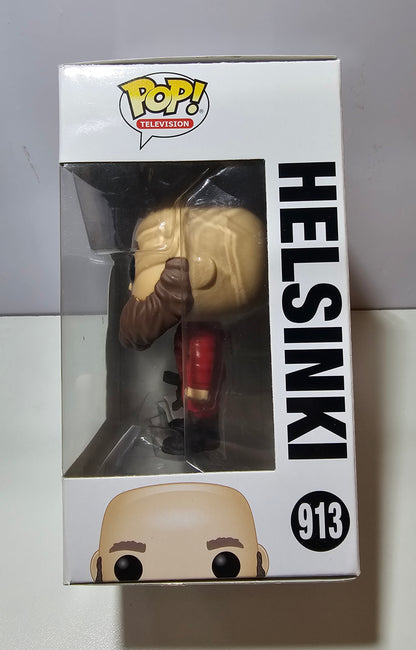 Funko Pop La Casa de Papel Helsinki 913