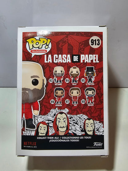 Funko Pop La Casa de Papel Helsinki 913