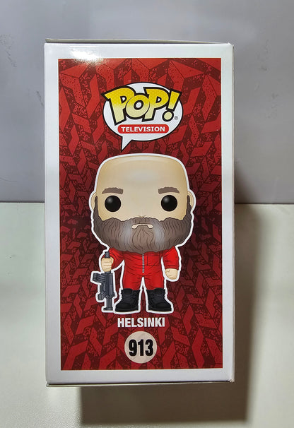 Funko Pop La Casa de Papel Helsinki 913