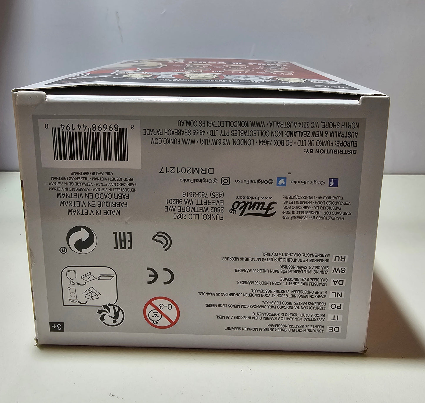 Funko Pop La Casa de Papel Helsinki 913