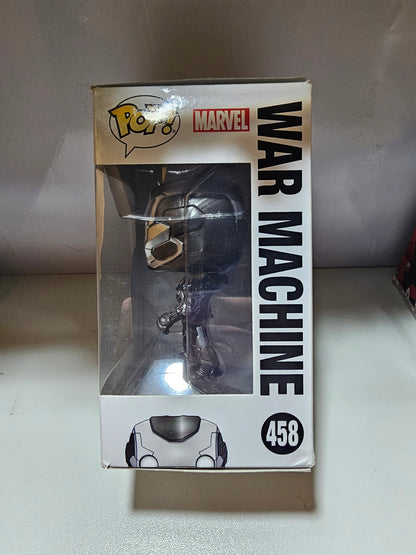 Funko Pop Marvel Avenger War Machine 458 (La Caja puede no estar perfecta ver fotos)