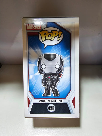 Funko Pop Marvel Avenger War Machine 458 (La Caja puede no estar perfecta ver fotos)