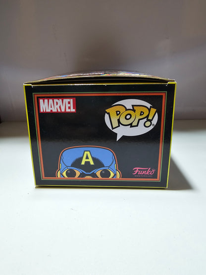 Funko Pop Marvel Captain America 648 (La Caja puede tener algún defecto Outlet)
