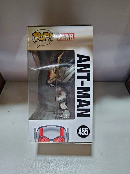 Funko Pop Marvel Avenger Ant Man 455 (La Caja puede tener algún defecto Outlet)