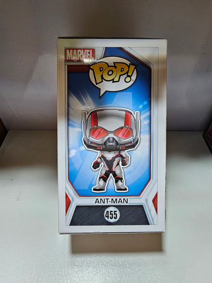 Funko Pop Marvel Avenger Ant Man 455 (La Caja puede tener algún defecto Outlet)