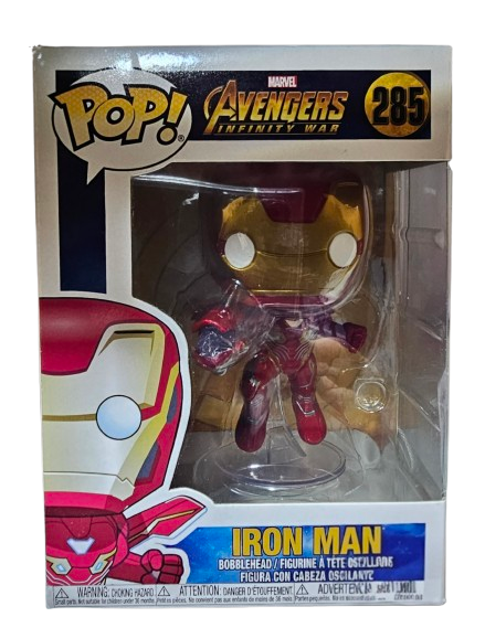 Funko Pop Marvel Avenger Iron Man 285 (La Caja puede tener algún defecto Outlet)