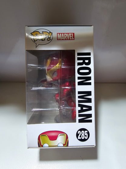 Funko Pop Marvel Avenger Iron Man 285 (La Caja puede tener algún defecto Outlet)