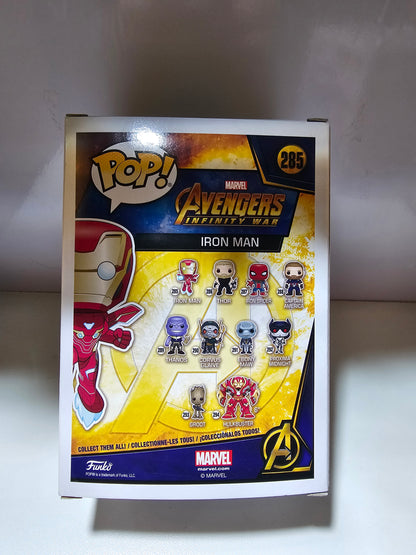Funko Pop Marvel Avenger Iron Man 285 (La Caja puede tener algún defecto Outlet)