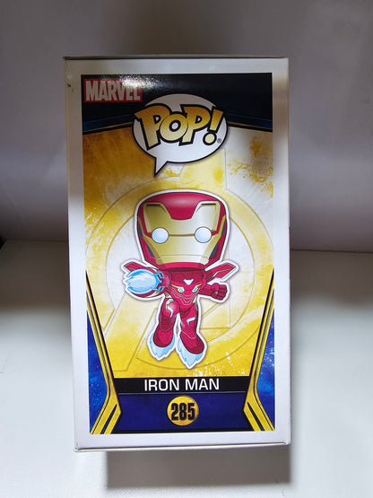 Funko Pop Marvel Avenger Iron Man 285 (La Caja puede tener algún defecto Outlet)