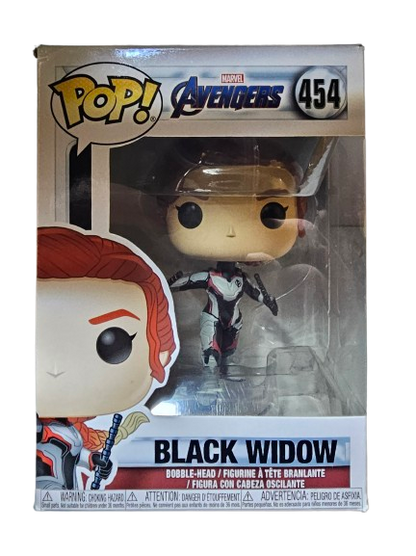 Funko Pop Marvel Avenger Black Widow 454 (La Caja puede tener algún defecto Outlet)