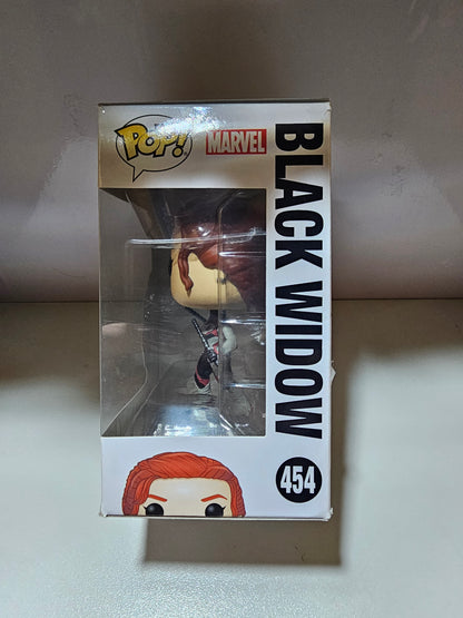 Funko Pop Marvel Avenger Black Widow 454 (La Caja puede tener algún defecto Outlet)