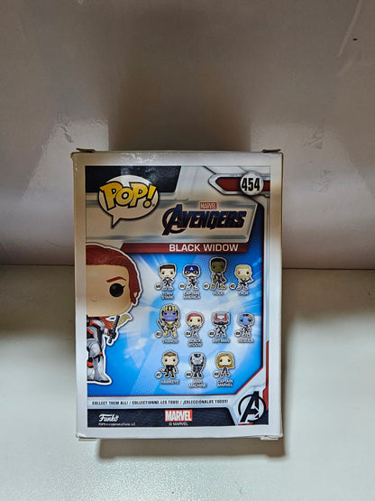 Funko Pop Marvel Avenger Black Widow 454 (La Caja puede tener algún defecto Outlet)