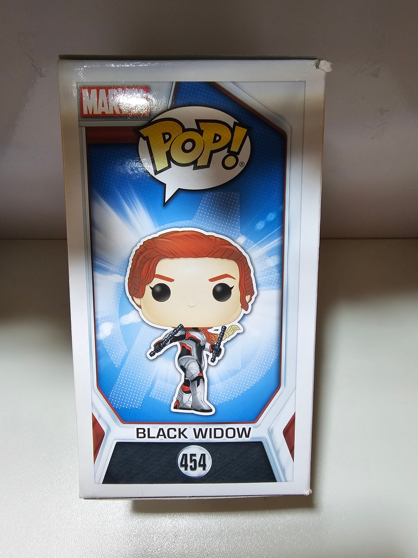 Funko Pop Marvel Avenger Black Widow 454 (La Caja puede tener algún defecto Outlet)