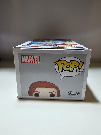 Funko Pop Marvel Avenger Black Widow 454 (La Caja puede tener algún defecto Outlet)