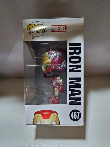 Funko Pop Marvel Avenger Iron Man 467 (La Caja puede tener algún defecto Outlet)