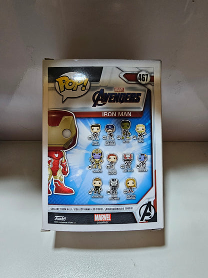 Funko Pop Marvel Avenger Iron Man 467 (La Caja puede tener algún defecto Outlet)