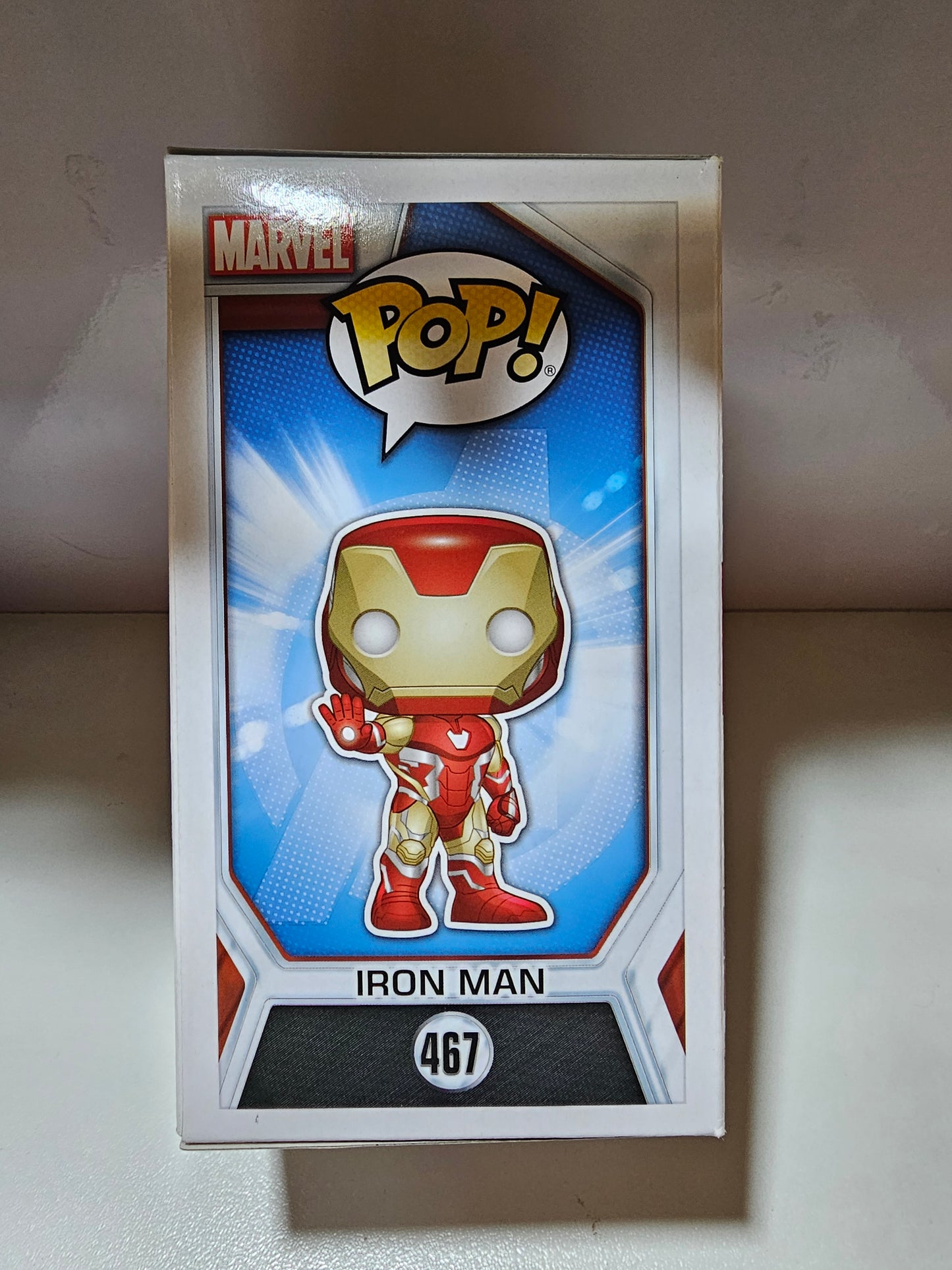 Funko Pop Marvel Avenger Iron Man 467 (La Caja puede tener algún defecto Outlet)
