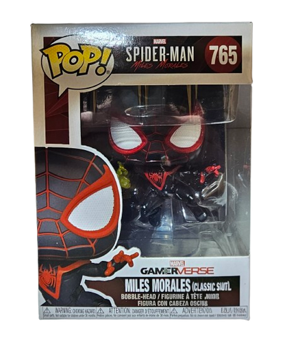 Funko Pop Marvel Spider Man 765 (La Caja puede tener algún defecto Outlet)