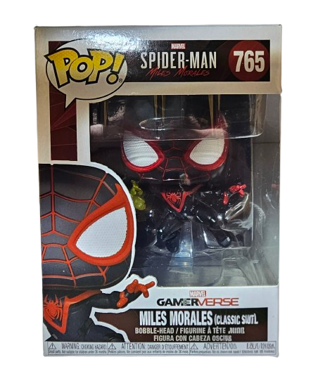 Funko Pop Marvel Spider Man 765 (La Caja puede tener algún defecto Outlet)