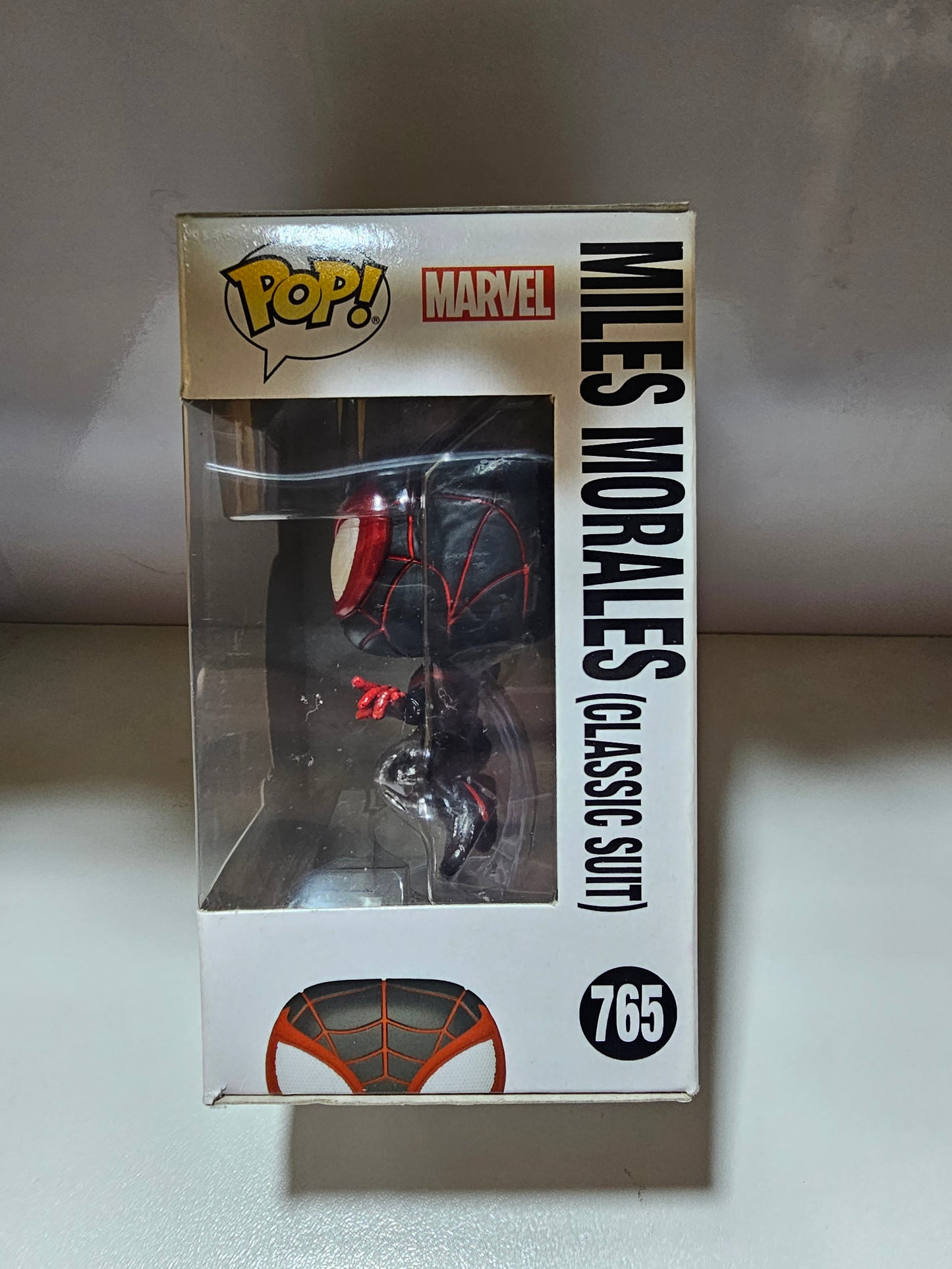 Funko Pop Marvel Spider Man 765 (La Caja puede tener algún defecto Outlet)