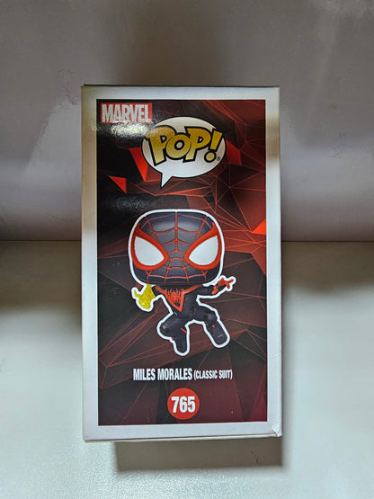 Funko Pop Marvel Spider Man 765 (La Caja puede tener algún defecto Outlet)