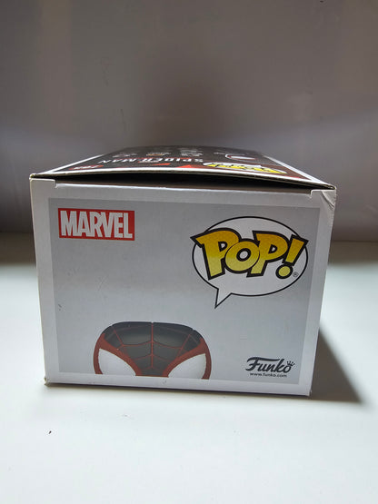 Funko Pop Marvel Spider Man 765 (La Caja puede tener algún defecto Outlet)