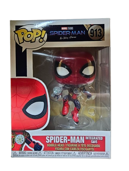 Funko Pop Marvel Spider Man 913 (La Caja puede tener algún defecto Outlet)