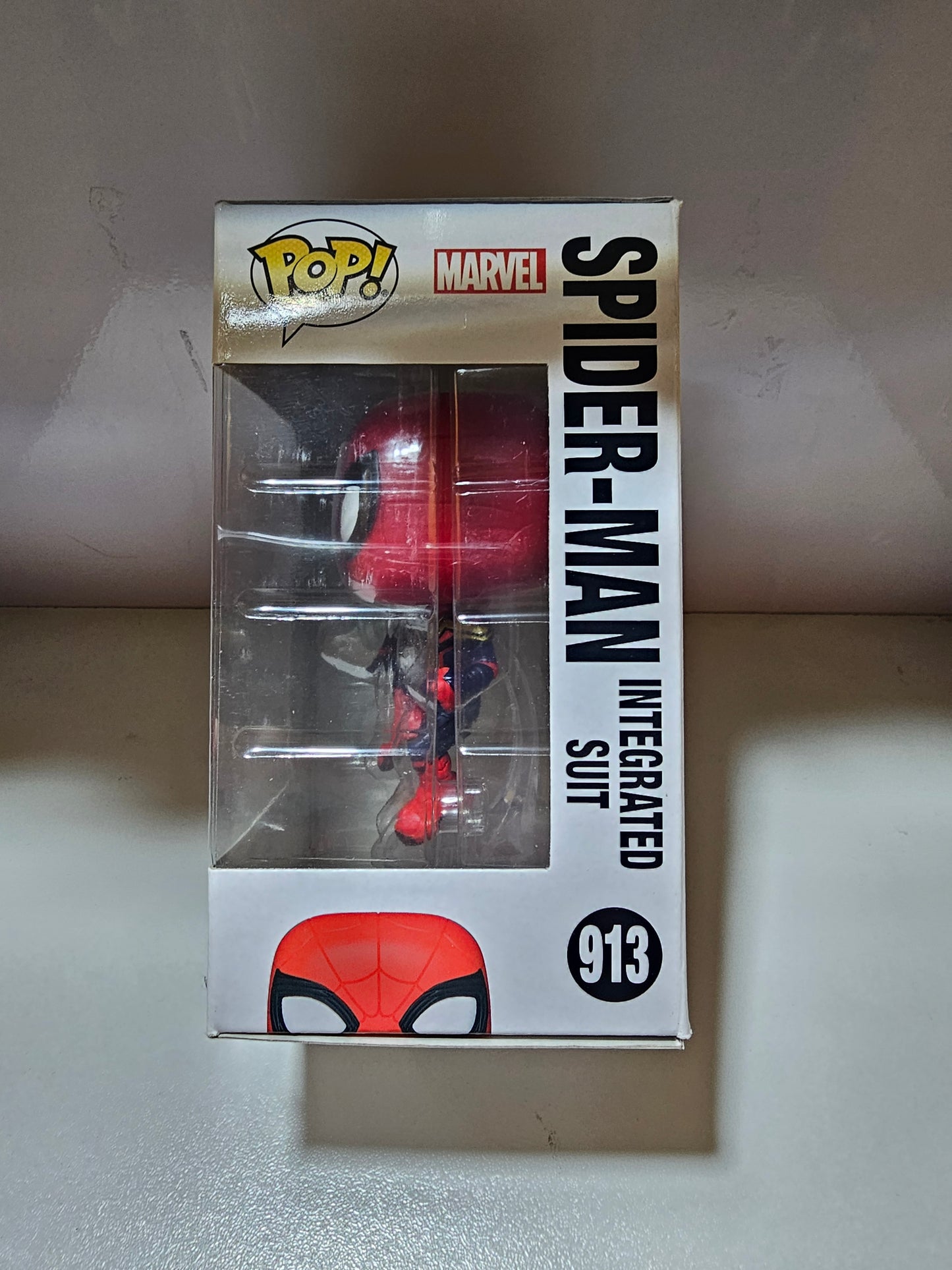 Funko Pop Marvel Spider Man 913 (La Caja puede tener algún defecto Outlet)