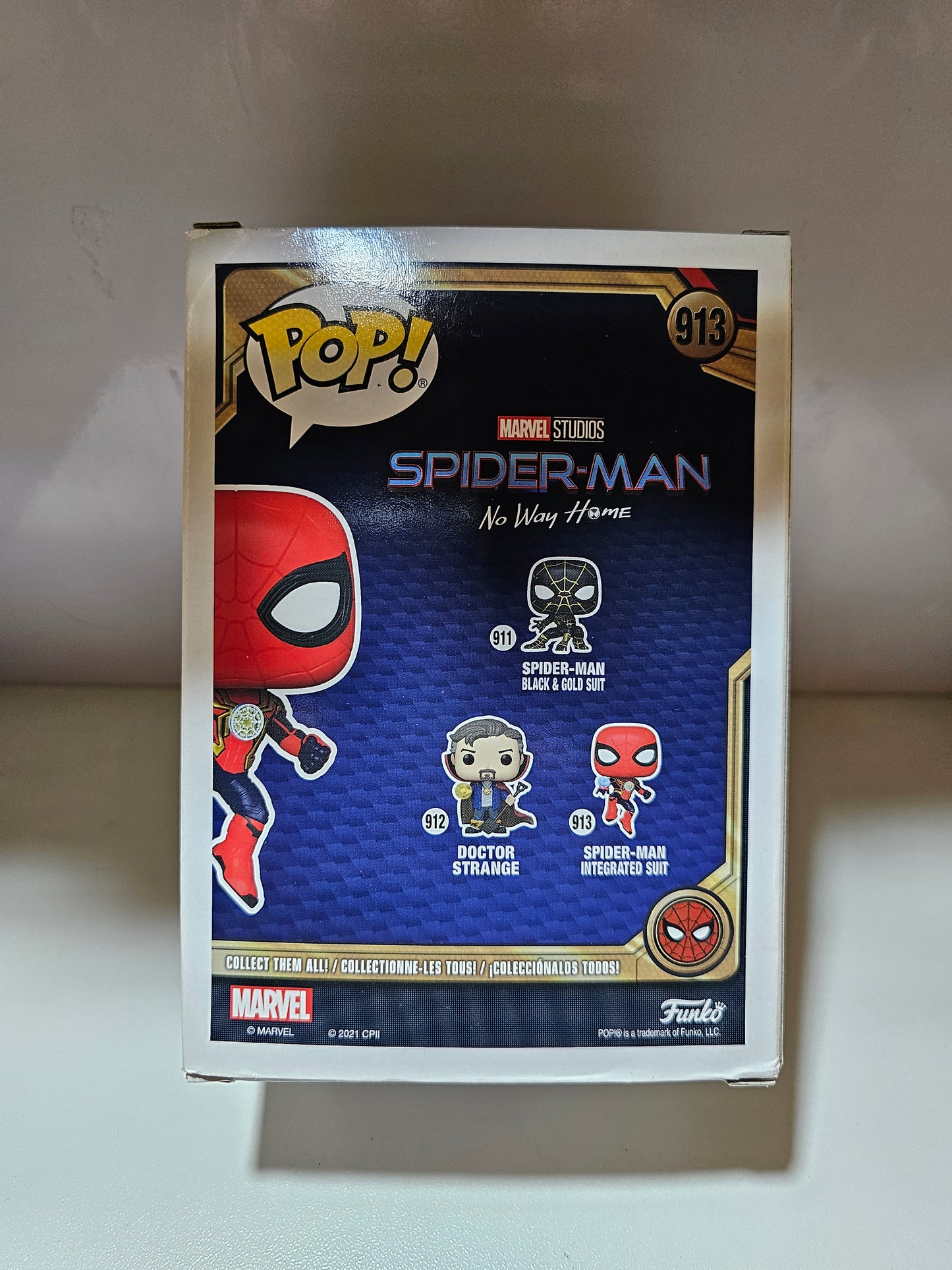 Funko Pop Marvel Spider Man 913 (La Caja puede tener algún defecto Outlet)