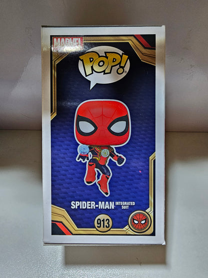 Funko Pop Marvel Spider Man 913 (La Caja puede tener algún defecto Outlet)