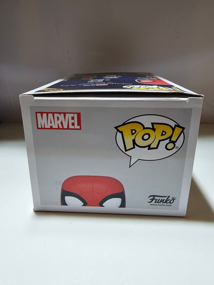 Funko Pop Marvel Spider Man 913 (La Caja puede tener algún defecto Outlet)