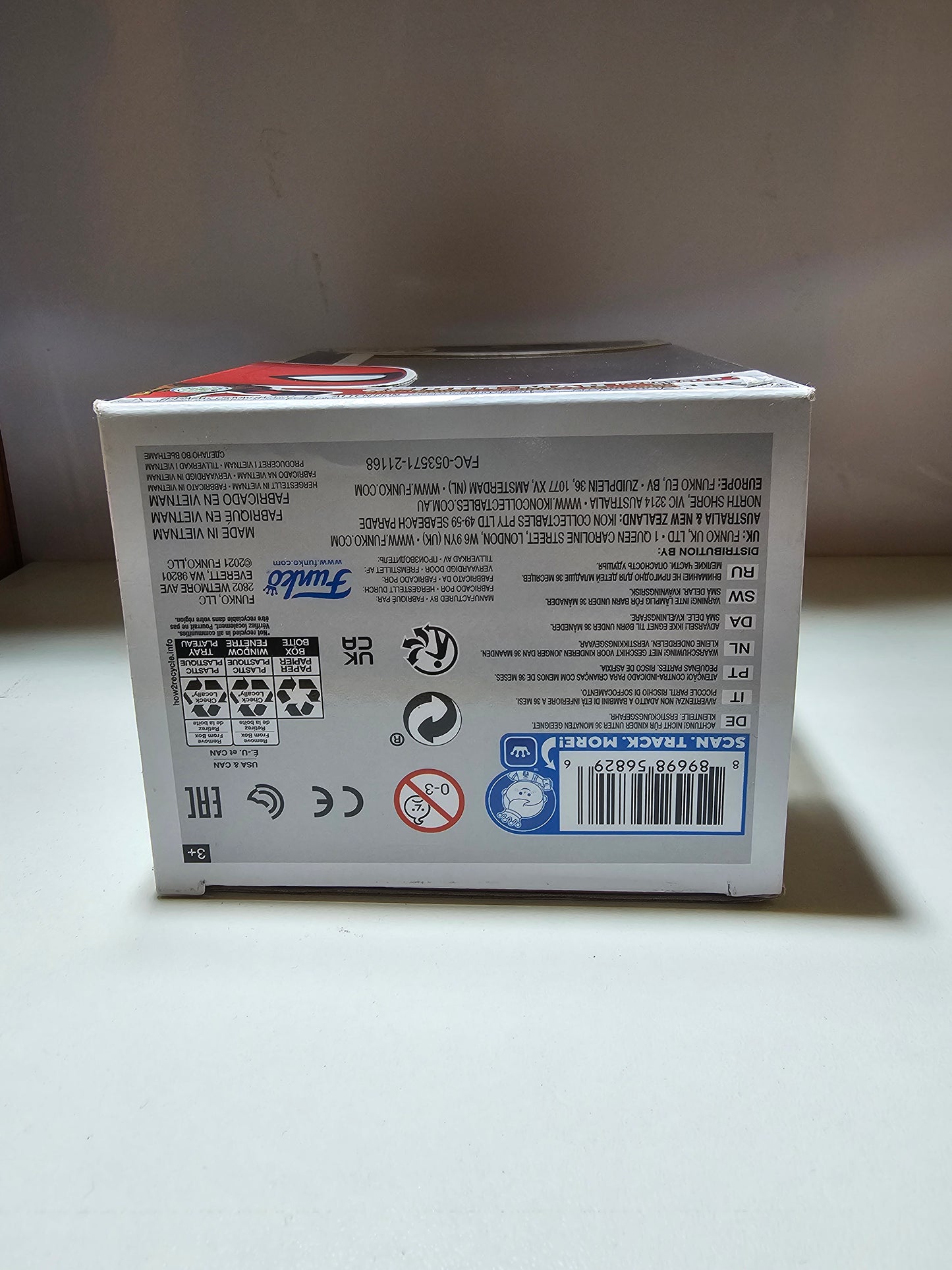 Funko Pop Marvel Spider Man 913 (La Caja puede tener algún defecto Outlet)