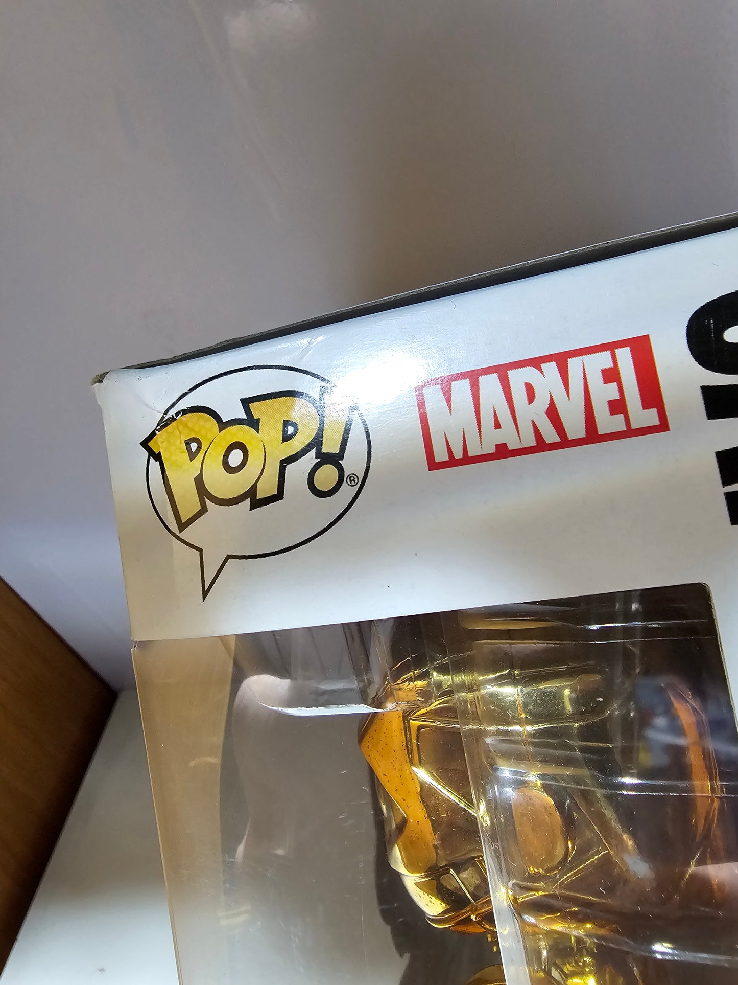 Funko Pop Marvel Captain America 377 (La Caja puede tener algún defecto Outlet)