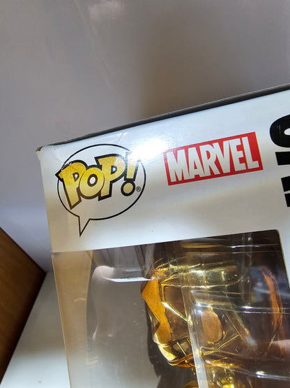 Funko Pop Marvel Captain America 377 (La Caja puede tener algún defecto Outlet)