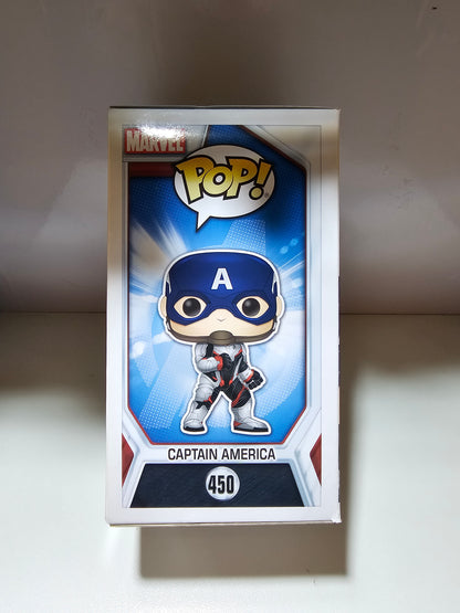 Funko Pop Marvel Captain America 450 (La Caja puede tener algún defecto Outlet)