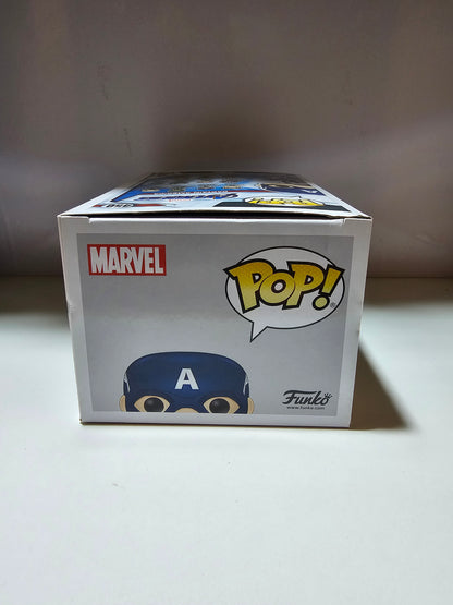 Funko Pop Marvel Captain America 450 (La Caja puede tener algún defecto Outlet)