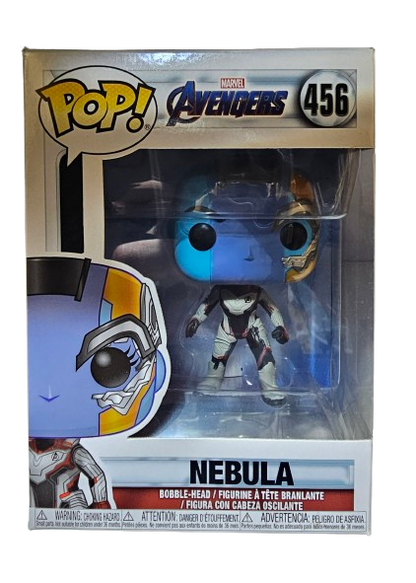 Funko Pop Marvel Avengers 456 (La Caja puede tener algún defecto Outlet)