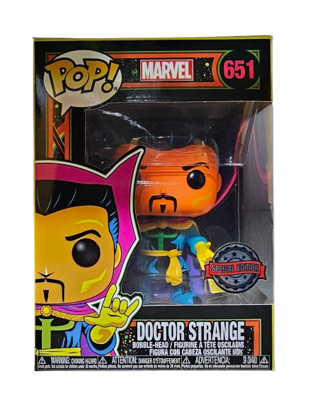 Funko Pop Marvel Doctor Strange 651 (La Caja puede tener algún defecto Outlet)