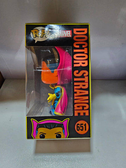 Funko Pop Marvel Doctor Strange 651 (La Caja puede tener algún defecto Outlet)