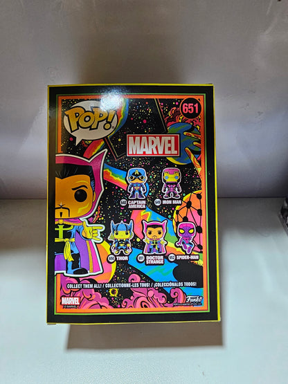 Funko Pop Marvel Doctor Strange 651 (La Caja puede tener algún defecto Outlet)