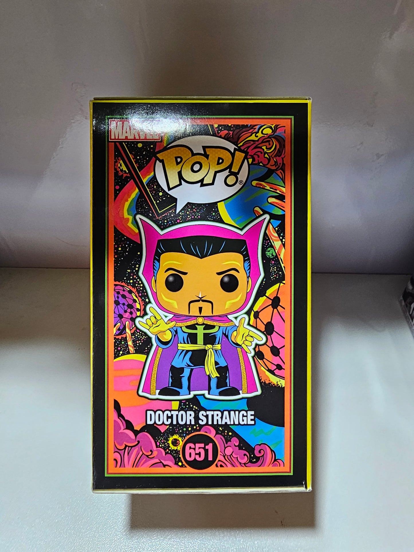 Funko Pop Marvel Doctor Strange 651 (La Caja puede tener algún defecto Outlet)