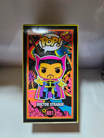 Funko Pop Marvel Doctor Strange 651 (La Caja puede tener algún defecto Outlet)