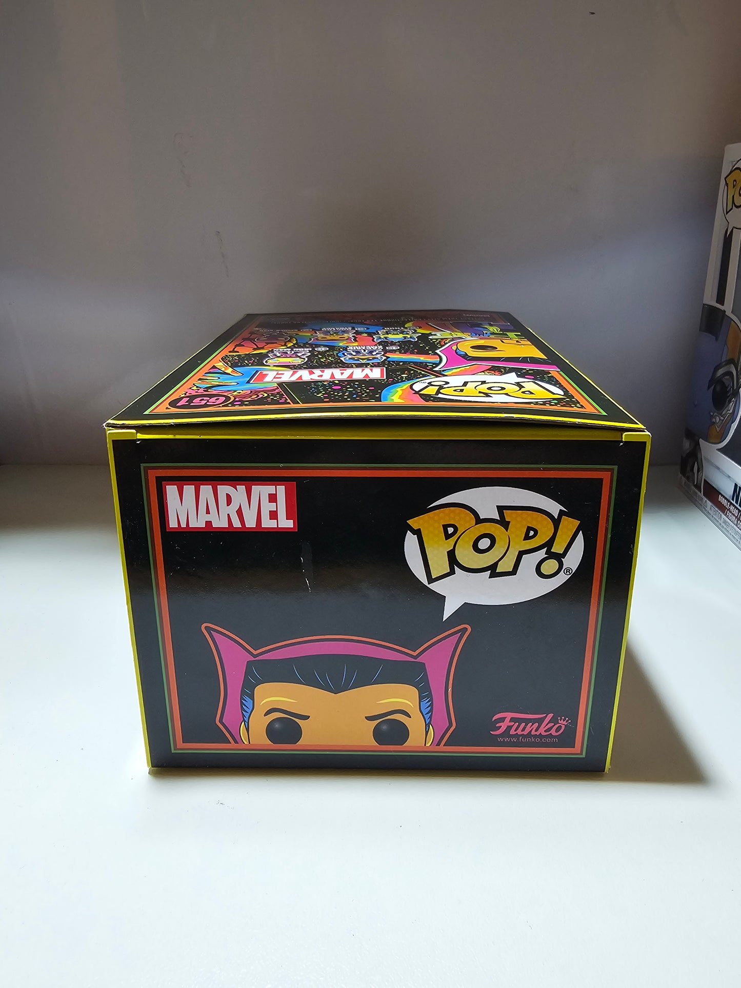 Funko Pop Marvel Doctor Strange 651 (La Caja puede tener algún defecto Outlet)