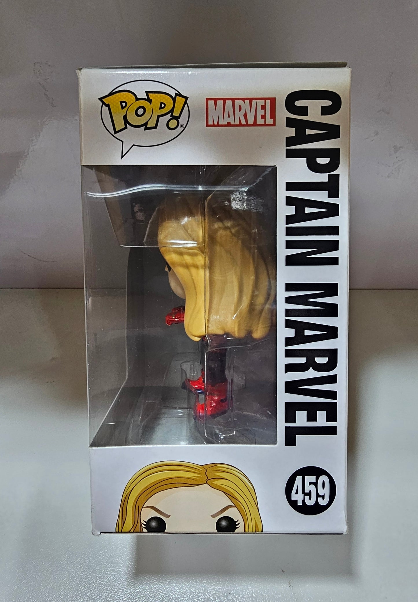 Funko Pop Marvel Doctor Strange 651 (La Caja puede tener algún defecto Outlet)