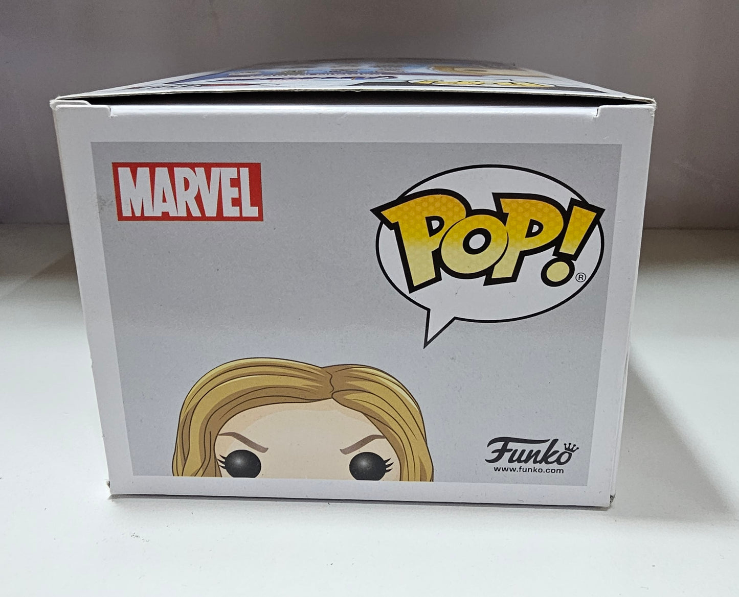 Funko Pop Marvel Doctor Strange 651 (La Caja puede tener algún defecto Outlet)