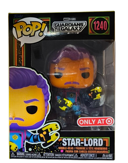 Funko Pop Marvel The Guardians Galaxy Star Lord 1240 (La Caja puede no estar perfecta ver fotos)