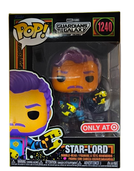 Funko Pop Marvel The Guardians Galaxy Star Lord 1240 (La Caja puede no estar perfecta ver fotos)