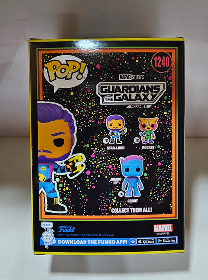 Funko Pop Marvel The Guardians Galaxy Star Lord 1240 (La Caja puede no estar perfecta ver fotos)