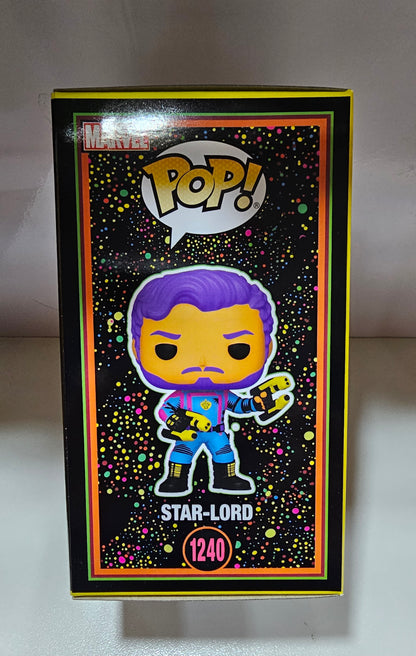 Funko Pop Marvel The Guardians Galaxy Star Lord 1240 (La Caja puede no estar perfecta ver fotos)